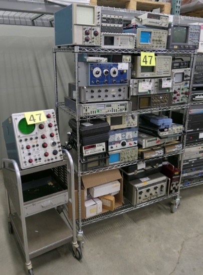 Misc. Lab Equipment Group C, Items on Cart & 1 Standalone Item