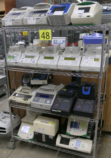 Misc. Heat Cycler/PCR Machines, Items on Cart