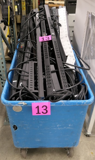 Rack Mount Power Distribution Units: APC, 28 Items in Bin