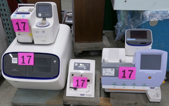 Ion Torrent Devices: 4 Items on 2 Dollies