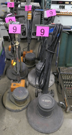 Floor Scrubbers: 6 Items