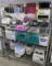 Centrifuges: Thermo, Beckman, Sorvall, & Others, Items on Cart