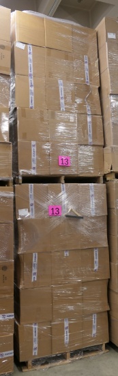 Face Shields: Gardico, Items on 2 pallets, Group F