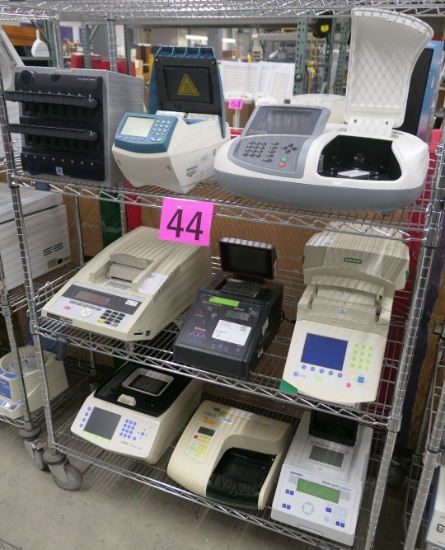 PCR Machines, Plate Readers, & Thermocyclers, Items on Cart
