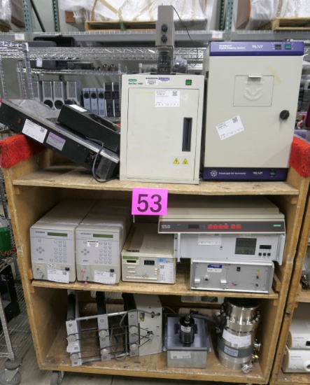 Misc. Lab Equipment, Items on Cart _ Group E