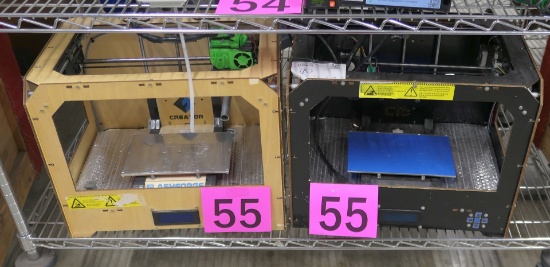 3D Printers, 2 Items on Shelf