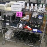 Label Printers & Barcode Scanners, Items on Cart