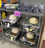 Oceanography Equipment: Meter Currents & Other, Items on Cart