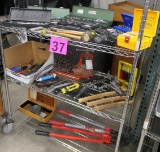 Hand Tools, Items on Cart