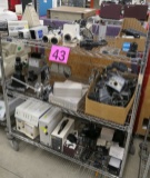 Microscope & Misc. Part/Accessories, Items on Cart
