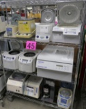 Centrifuges: Eppendorf & Others, Items on Cart