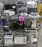 Misc. Lab Equipment, Items on Cart _ Group A
