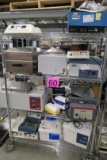 Misc. Lab Equipment, Items on Cart _ Group H