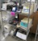 Misc. Lab Equipment: Eppendorf Centrifuges, Eppendorf Vacufuge Plus, & Others, Items on Cart