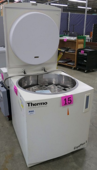 Liquid Nitrogen Storage System: Thermo Scientific CryoPlus 3