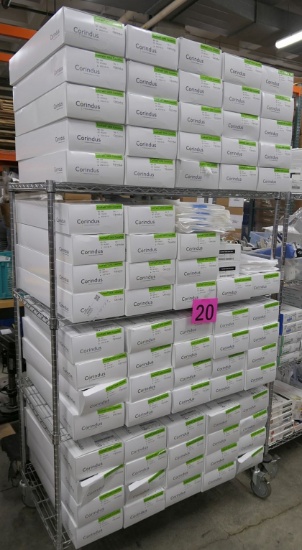 Healthcare Supplies: Corindus CorPath GRX Cassettes, & Others, Items on Cart