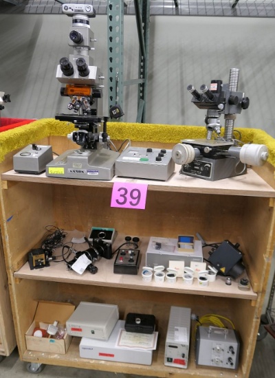 Microscopes & Misc. Part/Accessories, Items on Cart, Group A