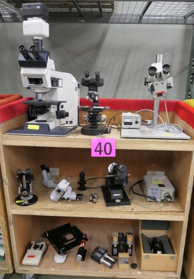 Microscopes & Misc. Part/Accessories, Items on Cart, Group B