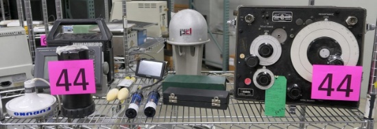 GPS & Sensors, Items on Shelf