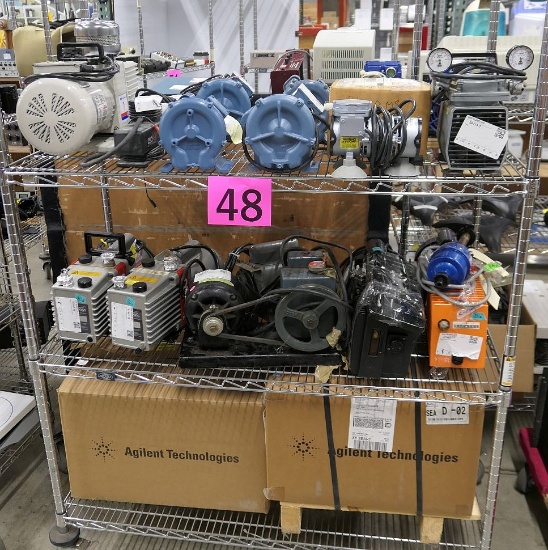 Misc. Pumps & Motors, Items on Cart
