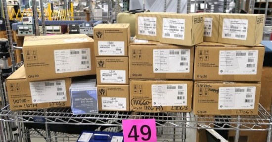 IBM Data Cartridges, Items on Shelf