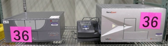 Misc. Lab Equipment: Tecan Infinite 200 PRO NanoQuant, & Others, Items on Shelf