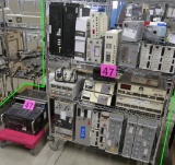 Power Supplies, Items on Cart & 1 Dolly