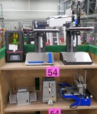 Misc. Electronics: Hydrel 3D Printers, & Others, Items on 2 Shelves