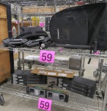 Steadicam System, Video Control Units, Items on 2 Shelves
