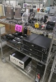 Misc. Electronics: Cerner IBX-530, CyberPower 1500AVR, & Others, Items on Cart
