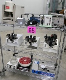 Misc. Lab Equipment: Thermo Shandon Microwriters, Bio-Rad, & Others, Items on Cart