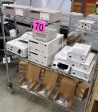 Misc. Lab Equipment: Philips PercuNavs, GE, Stryker Light Source X7000, & Others, Items on Cart