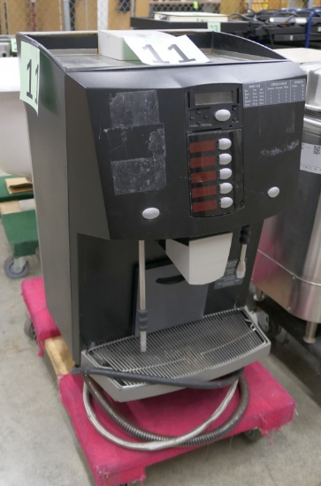 Espresso Machine: Cafina CH-5502, 1 Item on Dolly