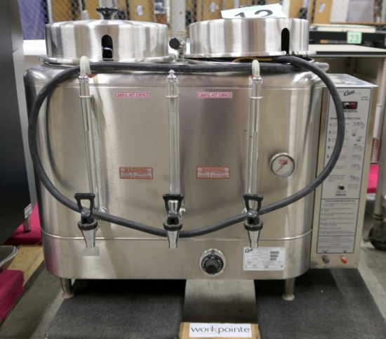 Commercial Coffee Brewer: Curtis RU-300, 1 Item on Dolly