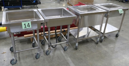 Commercial Kitchen Equipment: 2 Items