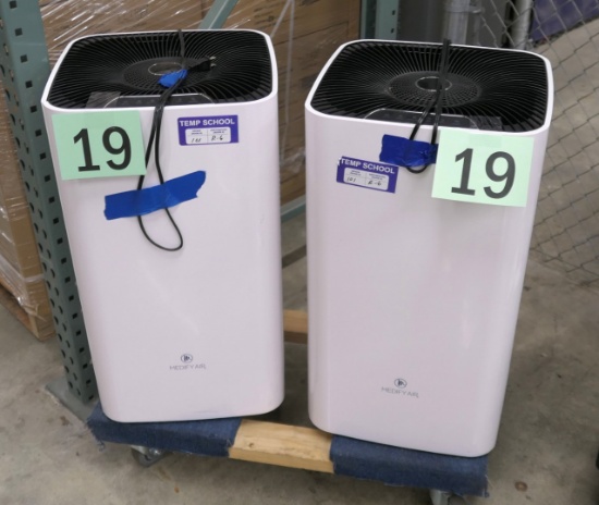 Air Purifiers: Medify AIRx MA-112, 2 Items on Dolly