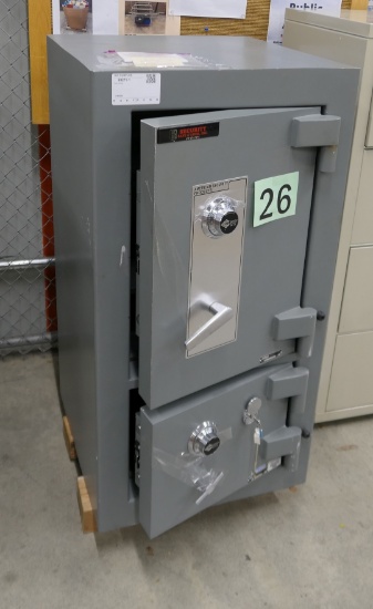 Double Door Safe: AMSEC Model ACF4824