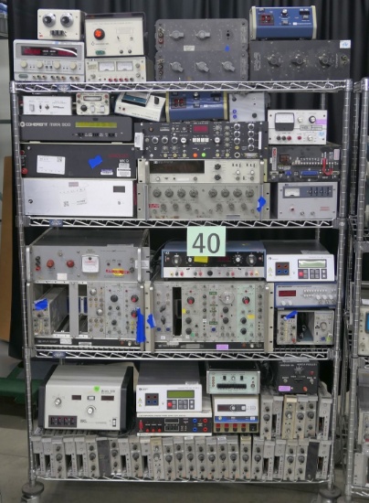 Misc. Electronics & Power Supplies, Items on Cart