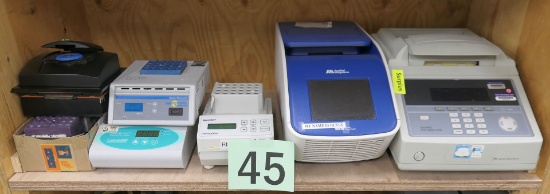 PCR Machines, Heat Blocks & Well Plates: Applied Biosystems, Eppendorf, & Others, Items on Shelf