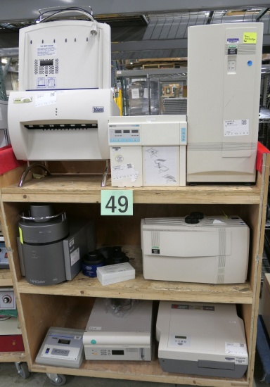 Misc. Lab Equipment Group C: Bio-Rad, Roche, Beckman-Coulter, & Others, Items on Cart