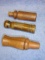 3 VINTAGE WOOD GAME CALLS