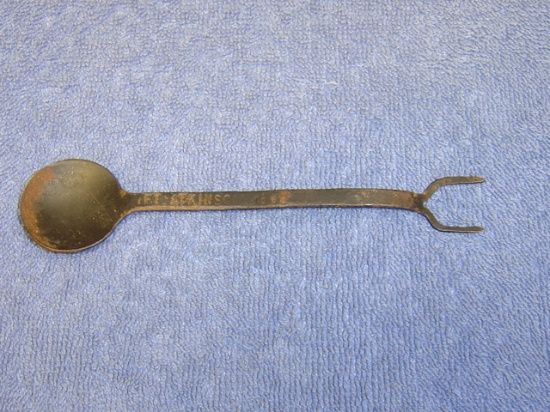 SOME TYPE OF ADVERTISEMENT SPOON/FORK TOOL