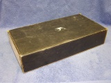 ORIGINAL HIGH STANDARD THE VICTOR 22 LR PISTOL BOX W/COFFIN & MANUAL