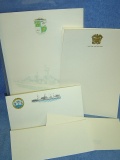 SELECTION OF US NAVY STATIONARY