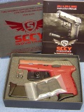 SCCY CPX2 9MM PISTOL TTCR SILVER OVER CRIMSON