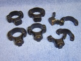 SELECTION 1 INCH SCOPE RINGS