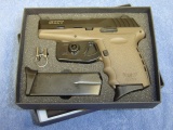 NIB SCCY CPX2 9MM PISTOL CBDE BLACK OVER DARK EARTH