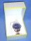 LADIES LIZ CLAIBORNE COPPER/BLUE WATCH