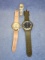 LOT OF DRESS WATCHES PEUGEOT & FORTUNE NYC RUNNING