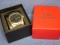 MENS TW TERRITORY GLD TONE LG WATCH RUNNING